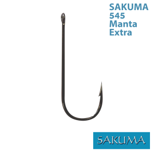 Sakuma 545 Manta Extra Hooks